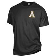 Appalachian State Tent Short Sleeve Comfort Colors Tee
